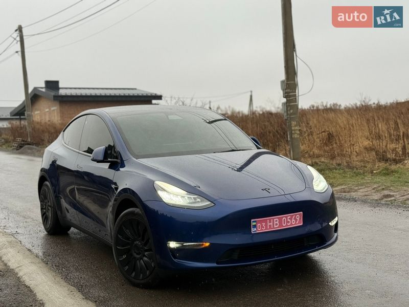 Внедорожник / Кроссовер Tesla Model Y 2021 в Ровно