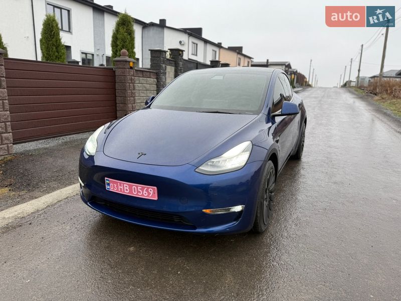 Внедорожник / Кроссовер Tesla Model Y 2021 в Ровно