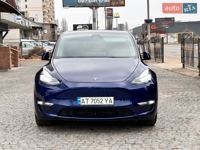 Внедорожник / Кроссовер Tesla Model Y 2022 в Киеве