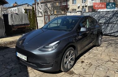 Позашляховик / Кросовер Tesla Model Y 2021 в Харкові
