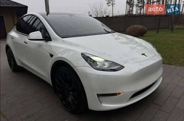 Позашляховик / Кросовер Tesla Model Y 2024 в Одесі
