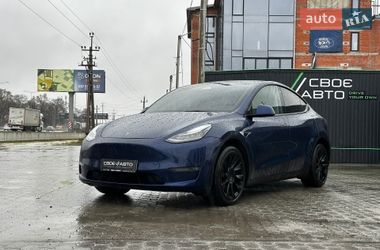 Внедорожник / Кроссовер Tesla Model Y 2022 в Львове