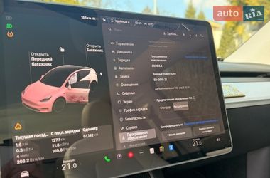 Внедорожник / Кроссовер Tesla Model Y 2020 в Киеве