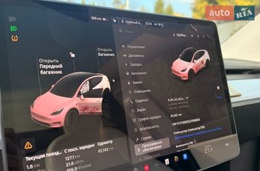 Внедорожник / Кроссовер Tesla Model Y 2020 в Киеве