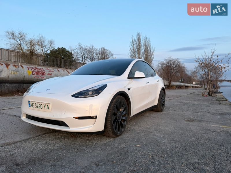 Позашляховик / Кросовер Tesla Model Y 2021 в Дніпрі
