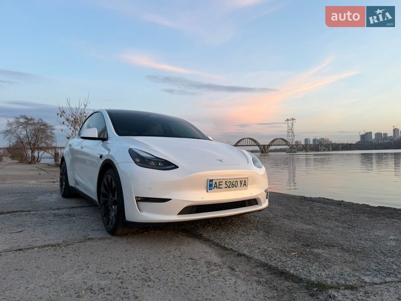 Позашляховик / Кросовер Tesla Model Y 2021 в Дніпрі