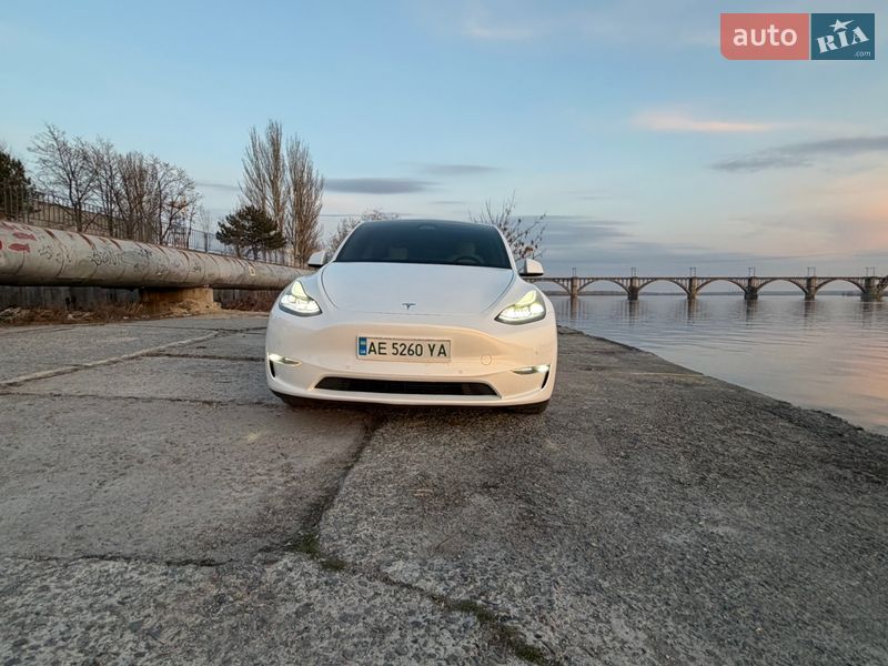 Позашляховик / Кросовер Tesla Model Y 2021 в Дніпрі
