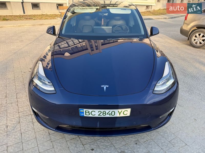 Позашляховик / Кросовер Tesla Model Y 2021 в Львові