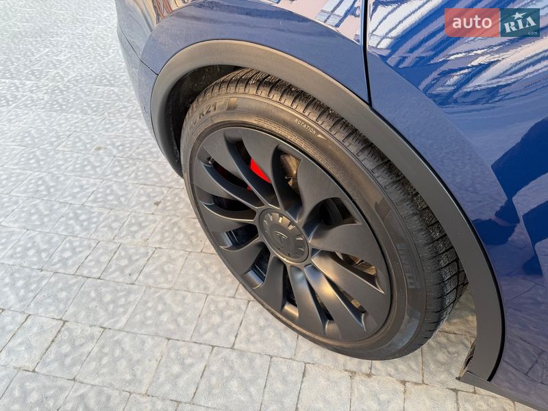 Позашляховик / Кросовер Tesla Model Y 2021 в Львові