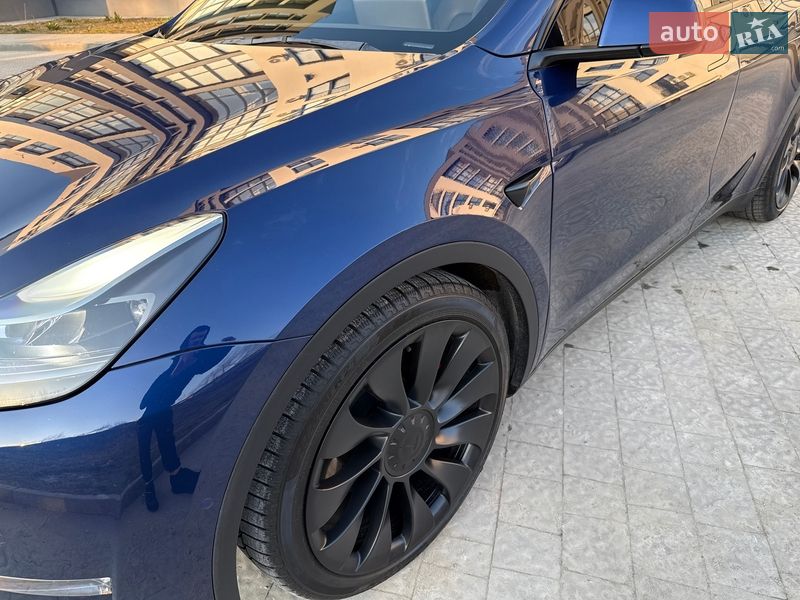 Позашляховик / Кросовер Tesla Model Y 2021 в Львові