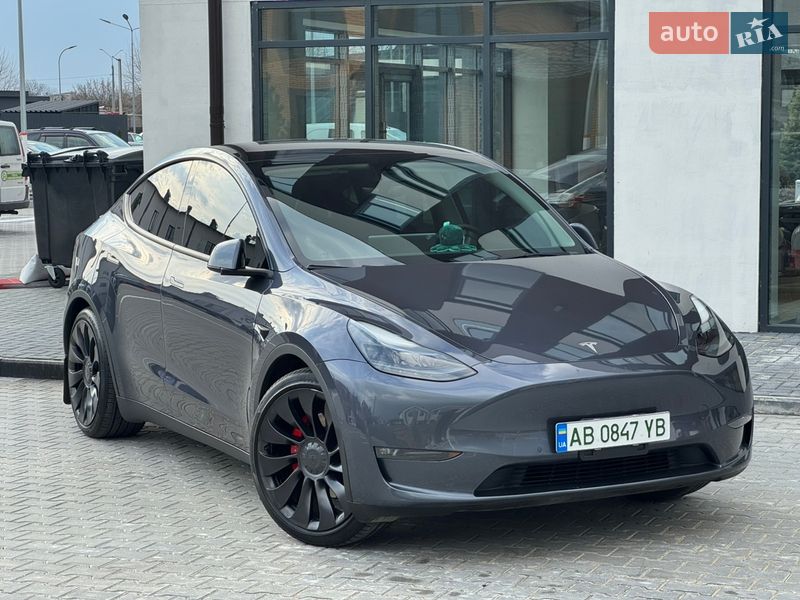 Позашляховик / Кросовер Tesla Model Y 2022 в Вінниці