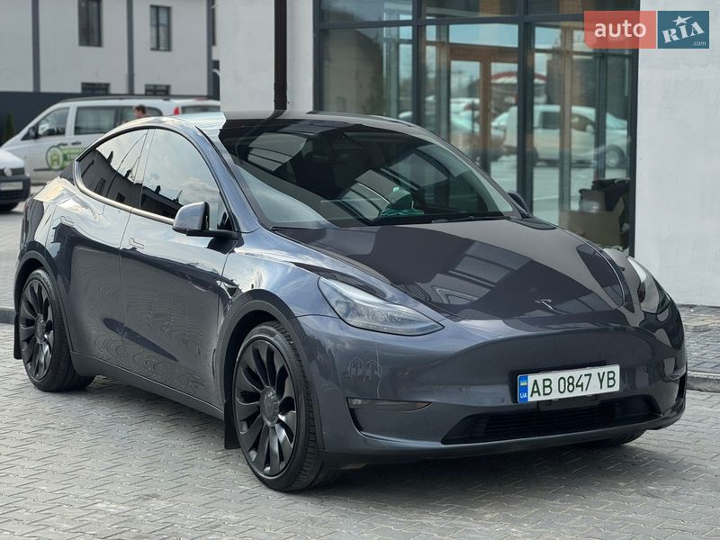 Позашляховик / Кросовер Tesla Model Y 2022 в Вінниці