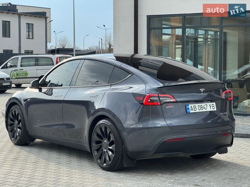 Позашляховик / Кросовер Tesla Model Y 2022 в Вінниці