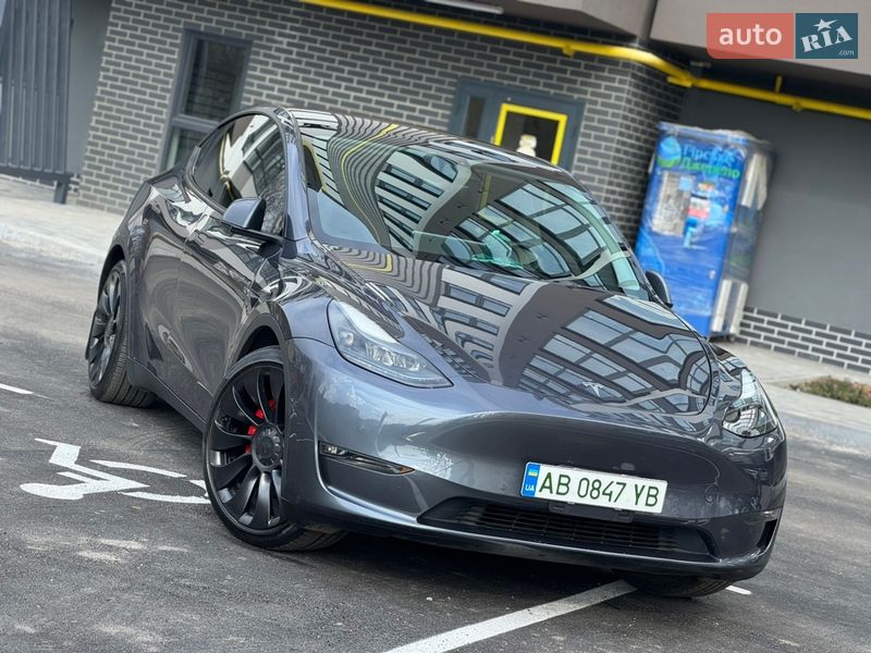 Позашляховик / Кросовер Tesla Model Y 2022 в Вінниці