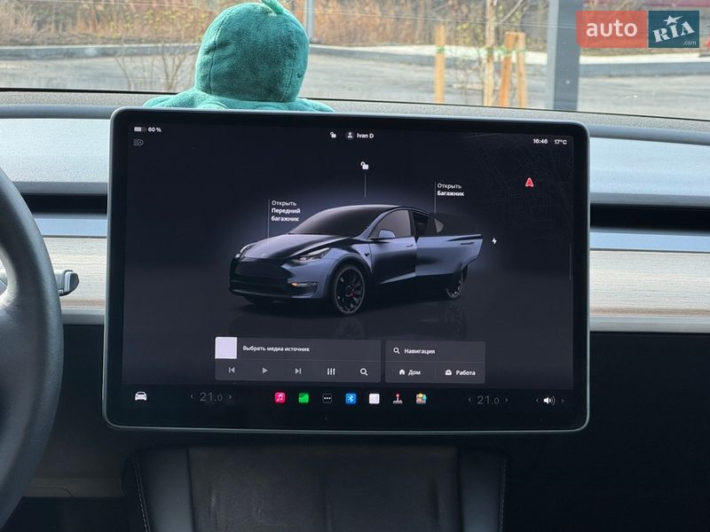 Позашляховик / Кросовер Tesla Model Y 2022 в Вінниці