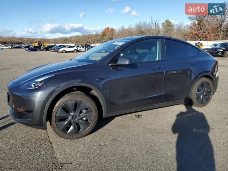 Позашляховик / Кросовер Tesla Model Y 2024 в Запоріжжі фото 2 Позашляховик / Кросовер Tesla Model Y 2024 в Запоріжжі