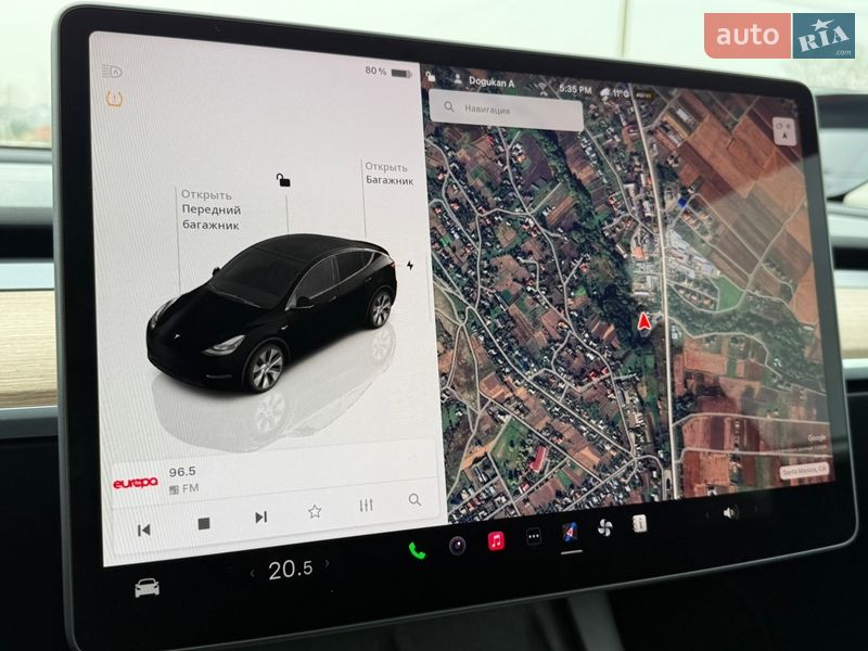 Позашляховик / Кросовер Tesla Model Y 2024 в Чернівцях фото 36 Позашляховик / Кросовер Tesla Model Y 2024 в Чернівцях