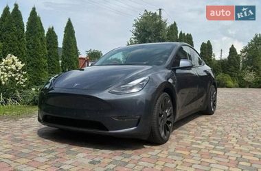 Внедорожник / Кроссовер Tesla Model Y 2022 в Одессе