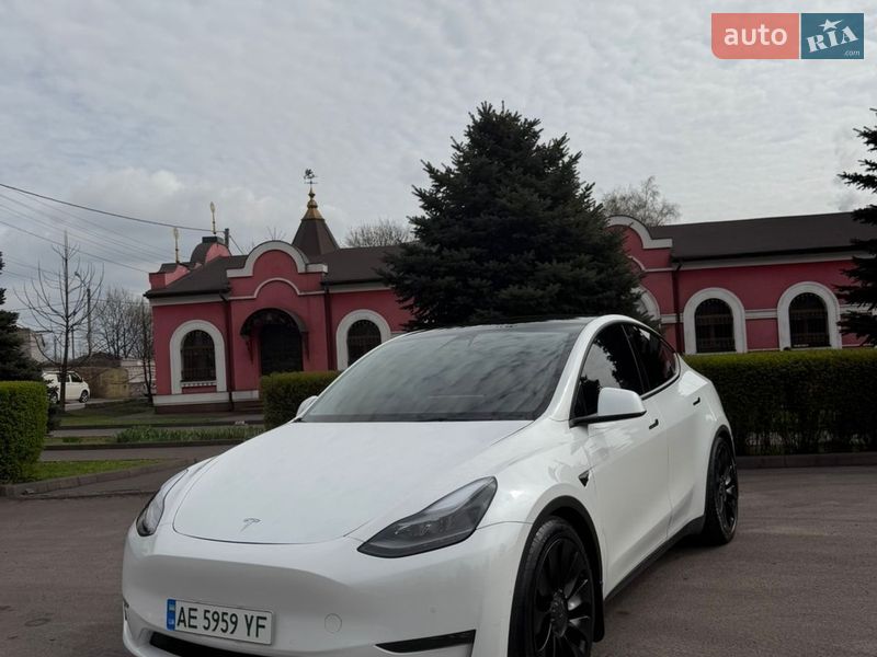 Внедорожник / Кроссовер Tesla Model Y 2022 в Каменском