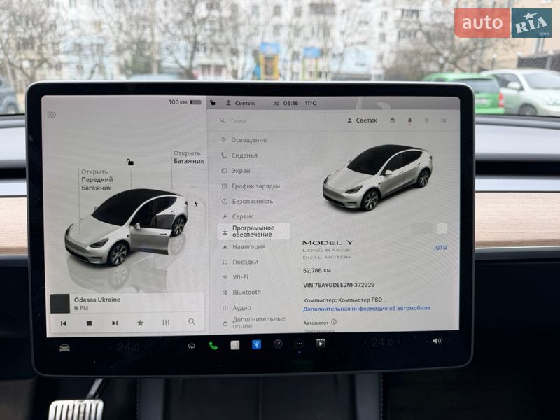 Внедорожник / Кроссовер Tesla Model Y 2022 в Черноморске