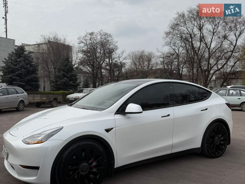 Внедорожник / Кроссовер Tesla Model Y 2022 в Каменском