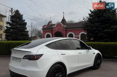 Внедорожник / Кроссовер Tesla Model Y 2022 в Каменском