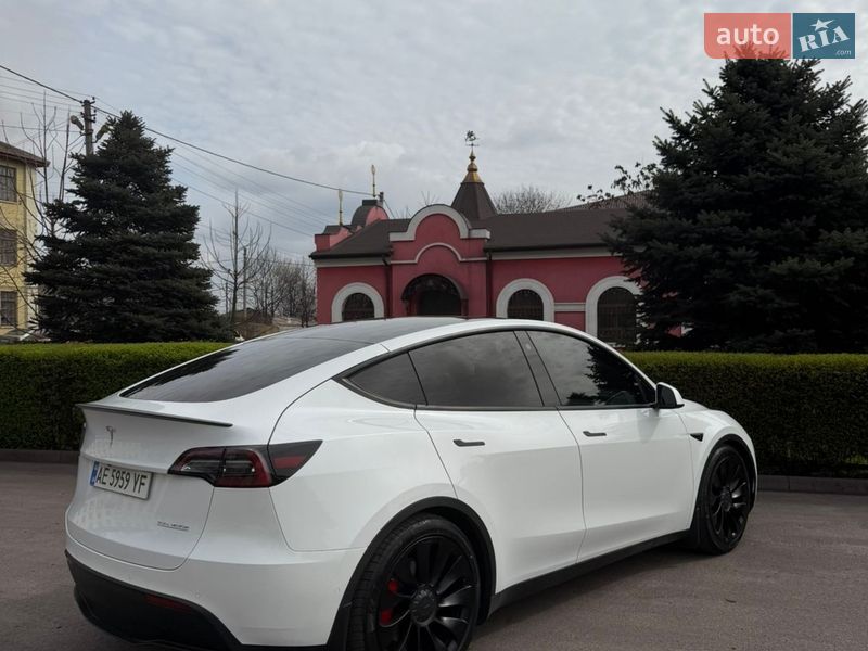 Внедорожник / Кроссовер Tesla Model Y 2022 в Каменском
