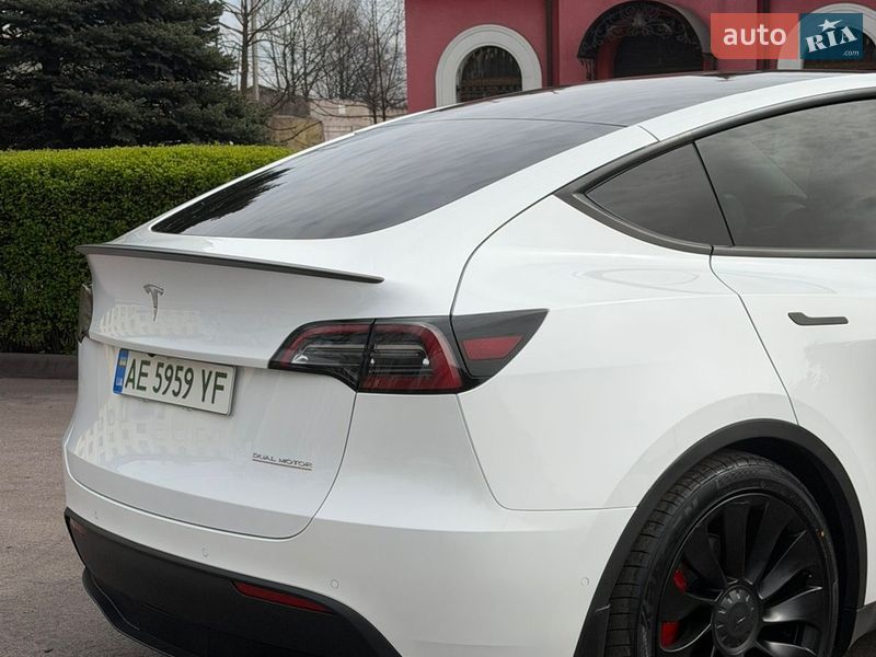 Внедорожник / Кроссовер Tesla Model Y 2022 в Каменском фото 17 Внедорожник / Кроссовер Tesla Model Y 2022 в Каменском