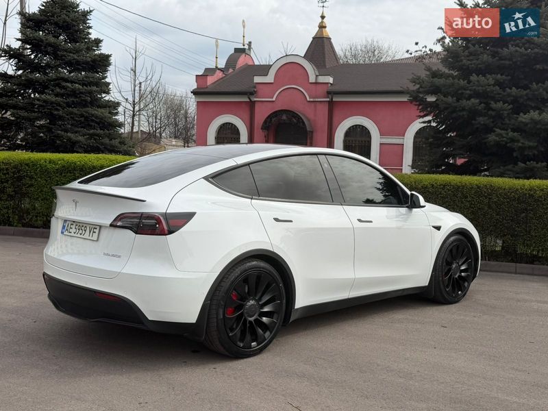 Внедорожник / Кроссовер Tesla Model Y 2022 в Каменском фото 18 Внедорожник / Кроссовер Tesla Model Y 2022 в Каменском