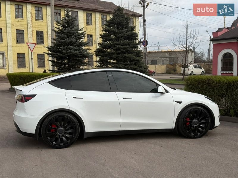 Внедорожник / Кроссовер Tesla Model Y 2022 в Каменском фото 19 Внедорожник / Кроссовер Tesla Model Y 2022 в Каменском