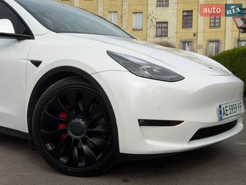 Внедорожник / Кроссовер Tesla Model Y 2022 в Каменском