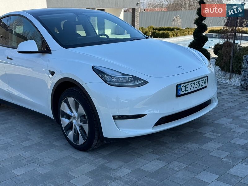 Позашляховик / Кросовер Tesla Model Y 2021 в Чернівцях фото 11 Позашляховик / Кросовер Tesla Model Y 2021 в Чернівцях
