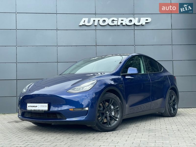 Внедорожник / Кроссовер Tesla Model Y 2020 в Одессе