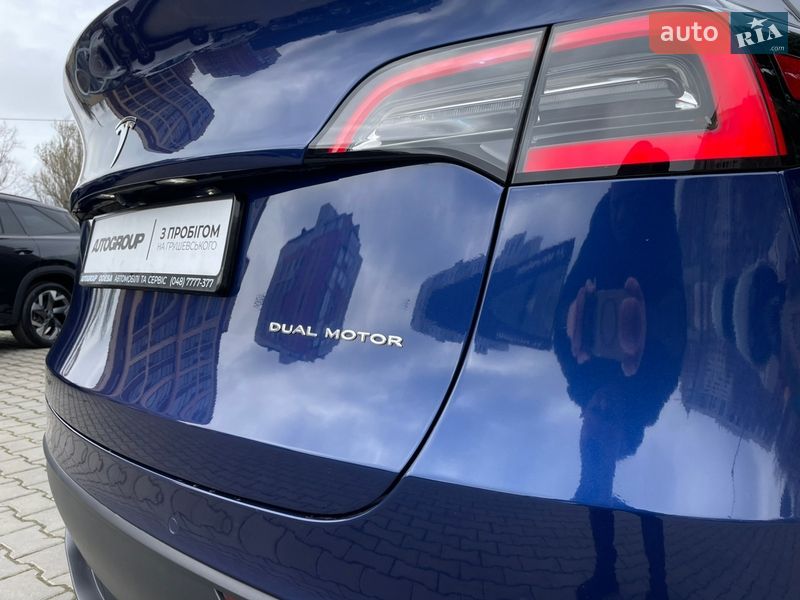 Внедорожник / Кроссовер Tesla Model Y 2020 в Одессе