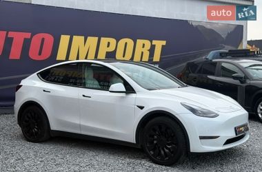 Позашляховик / Кросовер Tesla Model Y 2022 в Стрию