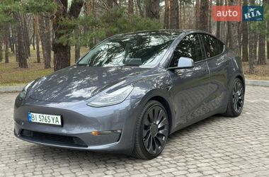 Внедорожник / Кроссовер Tesla Model Y 2023 в Кременчуге