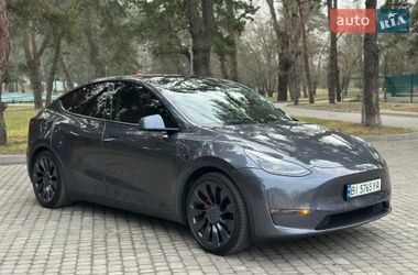 Внедорожник / Кроссовер Tesla Model Y 2023 в Кременчуге