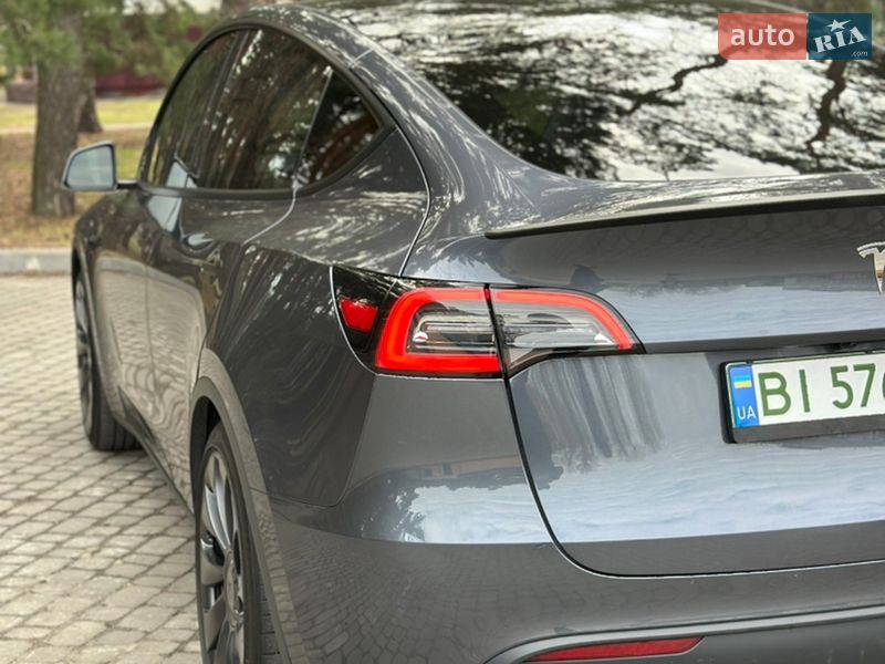 Позашляховик / Кросовер Tesla Model Y 2023 в Кременчуці фото 27 Позашляховик / Кросовер Tesla Model Y 2023 в Кременчуці