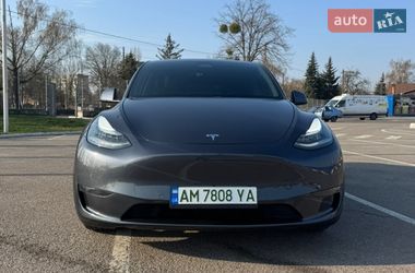Позашляховик / Кросовер Tesla Model Y 2020 в Житомирі фото 9 Позашляховик / Кросовер Tesla Model Y 2020 в Житомирі