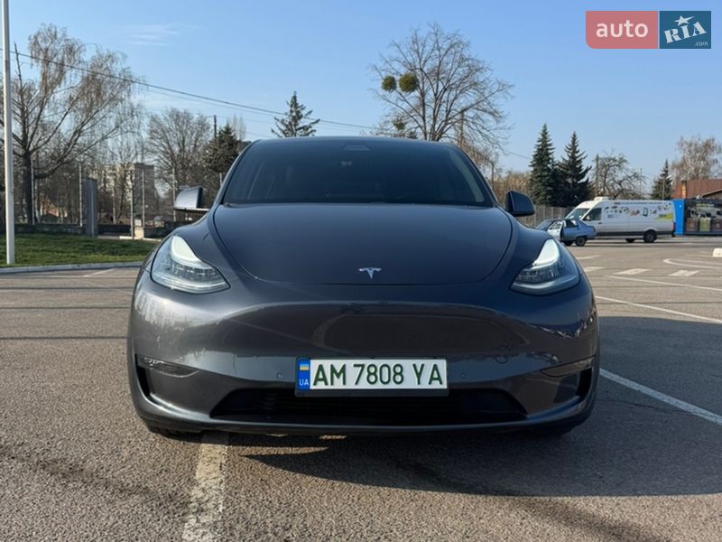 Позашляховик / Кросовер Tesla Model Y 2020 в Житомирі фото 9 Позашляховик / Кросовер Tesla Model Y 2020 в Житомирі
