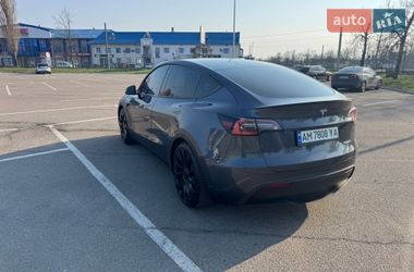 Позашляховик / Кросовер Tesla Model Y 2020 в Житомирі фото 7 Позашляховик / Кросовер Tesla Model Y 2020 в Житомирі