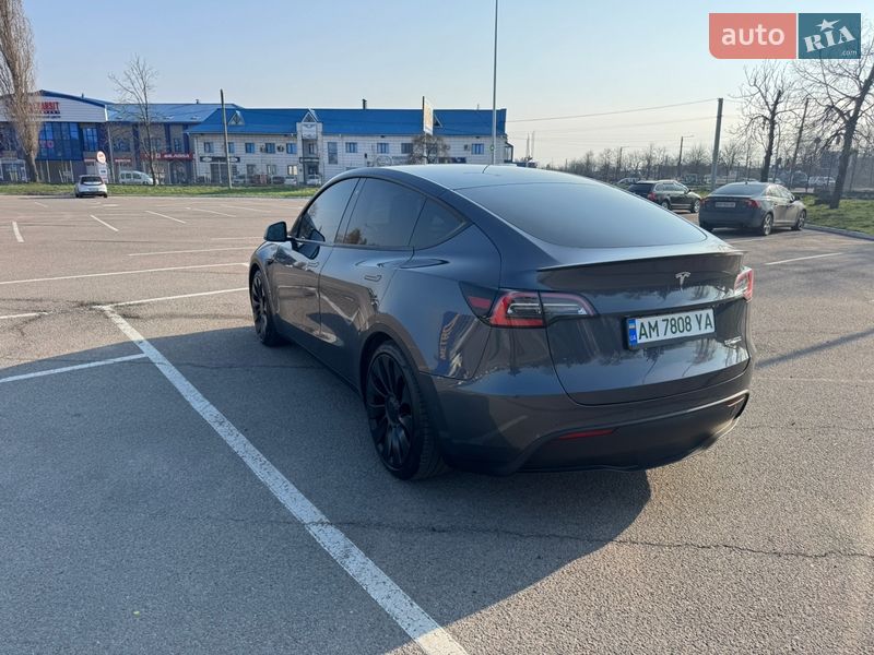 Позашляховик / Кросовер Tesla Model Y 2020 в Житомирі фото 7 Позашляховик / Кросовер Tesla Model Y 2020 в Житомирі