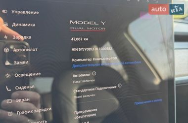 Позашляховик / Кросовер Tesla Model Y 2020 в Житомирі фото 30 Позашляховик / Кросовер Tesla Model Y 2020 в Житомирі