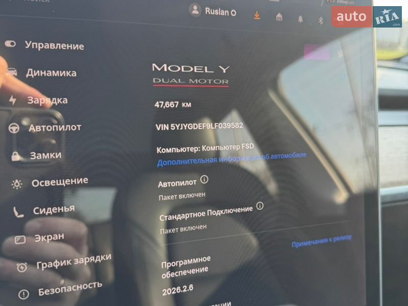 Позашляховик / Кросовер Tesla Model Y 2020 в Житомирі фото 30 Позашляховик / Кросовер Tesla Model Y 2020 в Житомирі