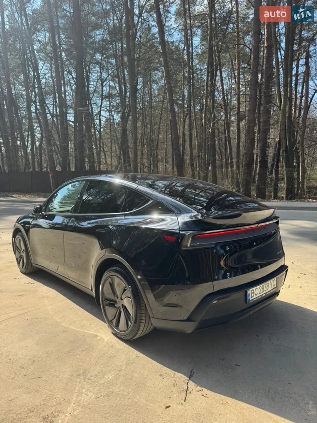 2025 Tesla Model Y - мініатюра 5