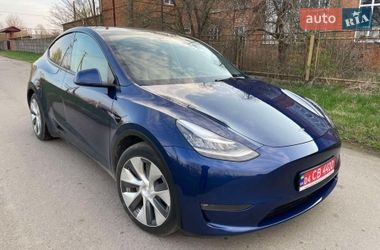 Внедорожник / Кроссовер Tesla Model Y 2022 в Черновцах фото 3 Внедорожник / Кроссовер Tesla Model Y 2022 в Черновцах