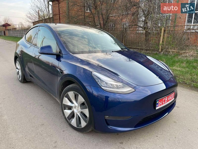 Внедорожник / Кроссовер Tesla Model Y 2022 в Черновцах фото 3 Внедорожник / Кроссовер Tesla Model Y 2022 в Черновцах