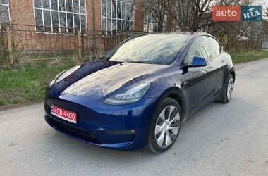 Внедорожник / Кроссовер Tesla Model Y 2022 в Черновцах фото 14 Внедорожник / Кроссовер Tesla Model Y 2022 в Черновцах