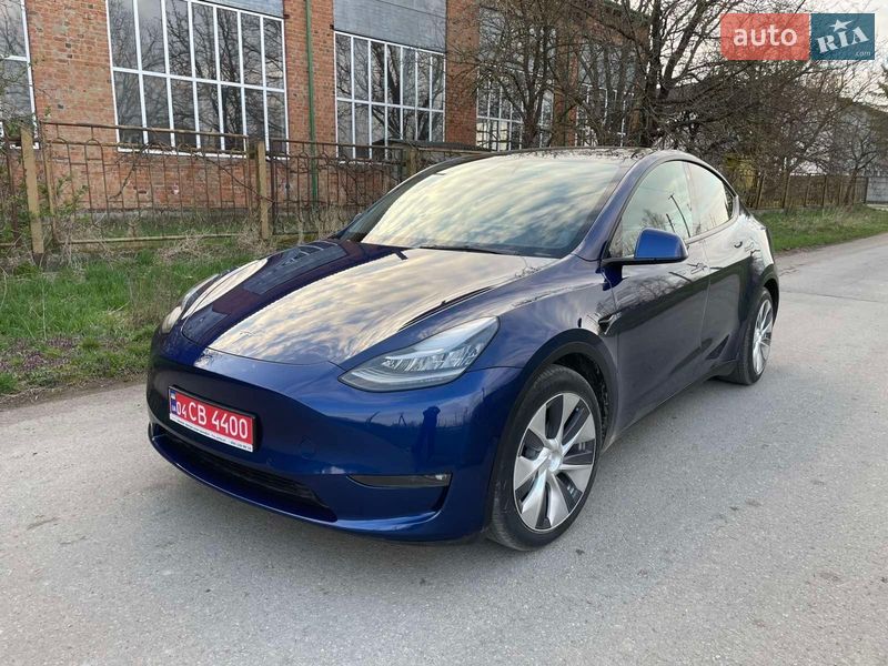 Внедорожник / Кроссовер Tesla Model Y 2022 в Черновцах фото 14 Внедорожник / Кроссовер Tesla Model Y 2022 в Черновцах