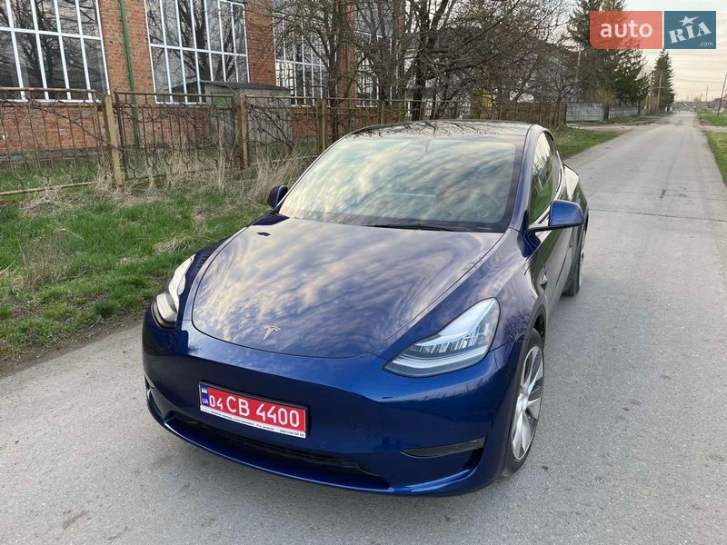 Внедорожник / Кроссовер Tesla Model Y 2022 в Черновцах фото 18 Внедорожник / Кроссовер Tesla Model Y 2022 в Черновцах